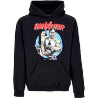 Felpa Cappuccio Uomo Ranxiuter Hoodie Black