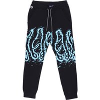 Fast Sweatpant Men's Lightweight Tracksuit Pants Black