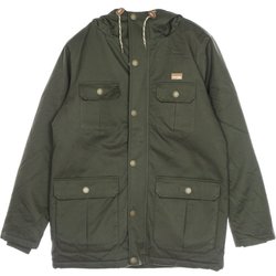 Giaccone Uomo Wonderer Parka Night Olive