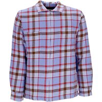 Dom Shirt Jacket Men's Padded Shirt Digital Violet Multi