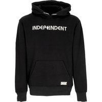 Drestige Promo Sweat à capuche noir brodé Indy X Independent Économisez 29%