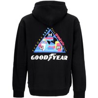 Drestige Bénéficiez de 29% de réduction sur le hoodie noir Grand Prix pour hommes