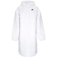 Women's Nike Sportswear Classic Puffer Therma-FIT Loose Hooded Parka in White | FB7675-100
