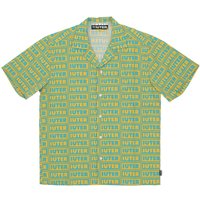 Camicia Manica Corta Uomo Panel S/s Shirt Canary