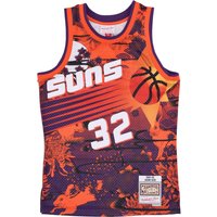 Canotta Basket Uomo Nba Ah Swingman Jersey 5.0 Hardwood Classics 1999 No 32 Jason Kidd Phosun Orange/purple