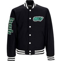 Roll Call Varsity Jacket Men's College Jacket Surf Blue