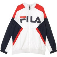 Drestige Promo Veste de survêtement homme Oliviero blanche Économisez 29%