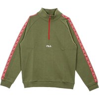 Drestige Udell Sweatshirt leger a col roule pour homme Vert lichen profond