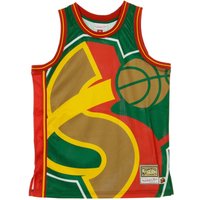 Men's Basketball Tank Top Nba Big Face Jersey Seasup