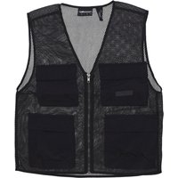 Smanicato Uomo Honeycomb Vest Black