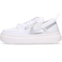 W Court Vision High Women's Shoe Txt White/metallic Silver/sail