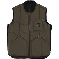 Smanicato Uomo Fridge Vest Military Green