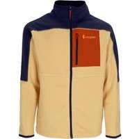 Giubbotto Pile Uomo Abrazo Fleece Full-zip Jacket Maritime/birch