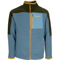 Giubbotto Pile Uomo Abrazo Fleece Full-zip Jacket Woods/blue Spruce