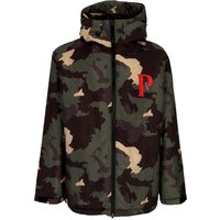 Piumino Uomo Baseball Windbreaker Camo