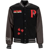 Men's College Jacket Nightmare Varsity Black/brown