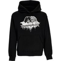 Felpa Cappuccio Uomo Innocent Hoodie Black