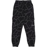 Pantalone Tuta Leggero Uomo Crack Cargo Pant Grey