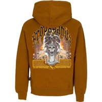 Felpa Cappuccio Uomo Saudi Hoodie Brown