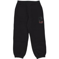 Pantalone Tuta Felpato Uomo Wiles Sweat Pant Black