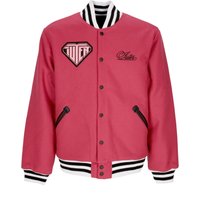 Giubbotto College Uomo Family Varsity Pink
