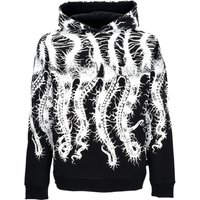 Felpa Cappuccio Uomo Roots Hoodie Black
