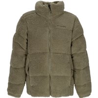 Men's Bear Puffect Sherpa Jacket Stone Green