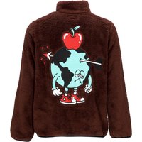 Orsetto Uomo Out Of Sight Fleece Jacket Brown