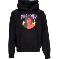 Felpa Cappuccio Uomo Roja Hoodie Black