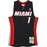 Mitchell Ness Chris Bosh Miami Heat 2012/13 Hardwood Classics Swingman Jersey