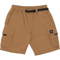 Pantalone Corto Uomo Techno Cargo Shorts Beige