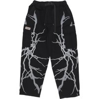 Pantalone Lungo Uomo Lateral Lightning Cargo Pants Black/white