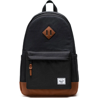Unisex Heritage Backpack Taupe Grey/black/shell Pink