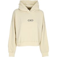 Women's Lightweight Cropped Hoodie W Logo Embroidery Crop Top Hoodie Gravel