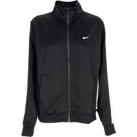 W Sportswear Women's Tracksuit Jacket Poly-knit Swoosh Jacket Black/white