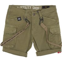 men's shorts ALPHA INDUSTRIES - Utility 28