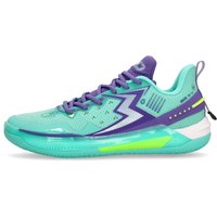Basketball Men's Big 3 5.0 Light Up Green/dark Purple