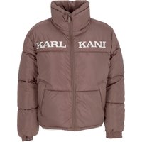 Drestige 54% sur la doudoune taupe W Retro Essential pour femme