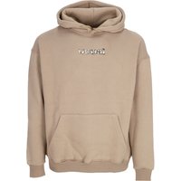 Felpa Cappuccio Uomo Bones Hoodie Black