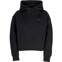 Women's Nike Sportswear Tech Fleece Oversized Hoodie in Black | FV6322-010