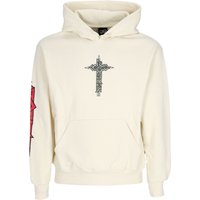 Felpa Cappuccio Uomo Sebastian Hoodie Bone