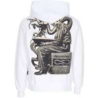 Felpa Cappuccio Uomo Dream Hoodie White