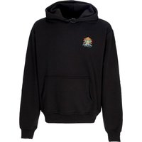 Felpa Leggera Cappuccio Uomo Garuda Hoodie Black