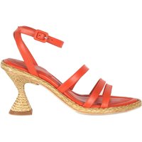 Drestige Get 71% Off Paloma Barcelo Orange Sandals Style 410667