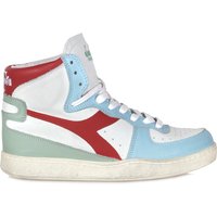Drestige Réduction de 60% sur les sneakers Diadora 410934 en blanc et bleu