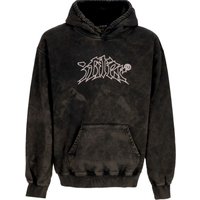 Felpa Leggera Cappuccio Uomo Dreams Marble Hoodie Brown