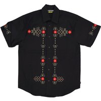 Camicia Manica Corta Uomo Western S/s Shirt Black