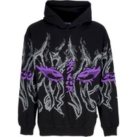 Felpa Leggera Cappuccio Uomo Strange Ambassador Hoodie By Plague Labs Hoodie Black