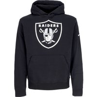 Nike Men's Black Las Vegas Raiders Club Logo Pullover Hoodie - Black