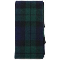 Barbour Wool & Cashmere New Check Tartan Scarf